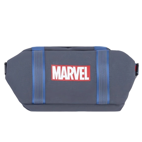 Сумка NINETYGO Marvel Casual Crossbody Chest Bag, синяя